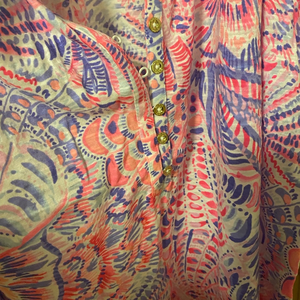 Lily Pulitzer tank top - Style name: Essie